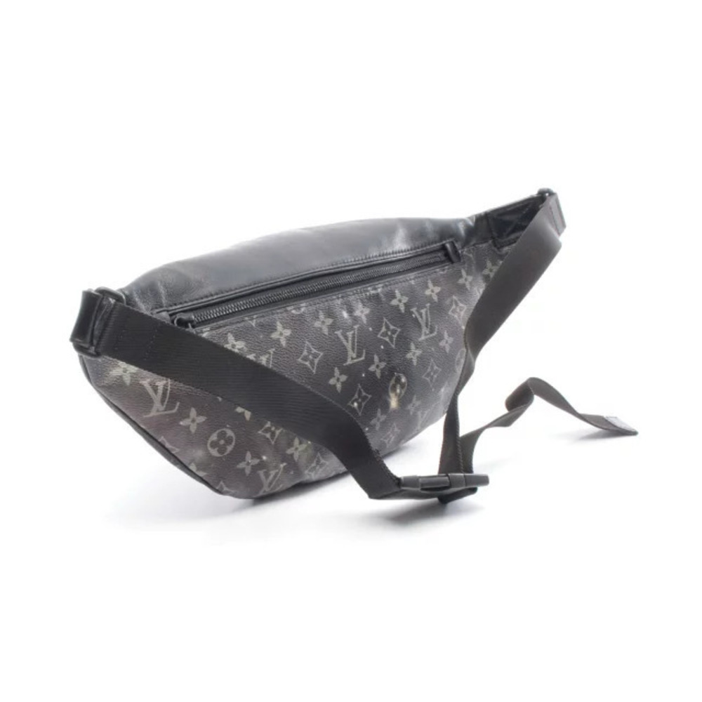 Louis Vuitton Bum Canvas Belt Leather Bag Discovery Bum Body Waist Crossbody